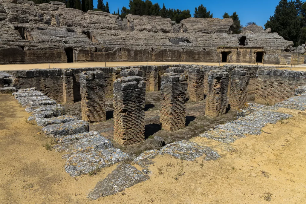 anfiteatro en italica