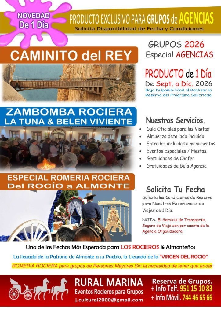 excursion 1 dia caminito del rey malaga